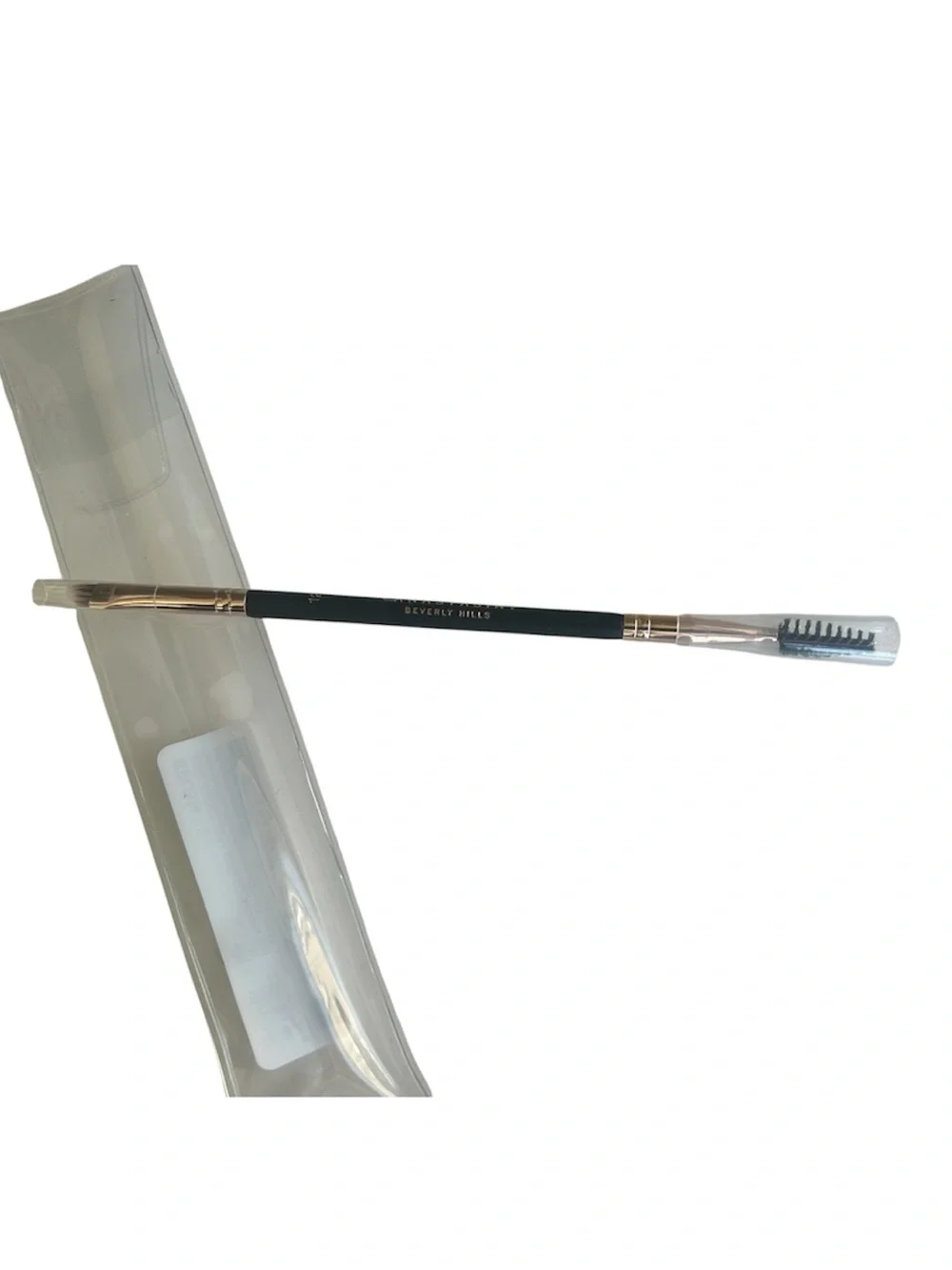 Anastasia Brush #12 Dual-Ended Angled Brow & Spoolie Brush New!